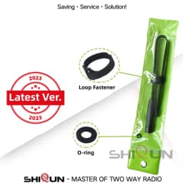 Baofeng Walkie Talkie CS Tactical Antenna UV-K5 Foldable Aerial SMA-F VHF UHF UV-5R UV-82 UV-25M UV-16 UV-68 Pro Max Accessories