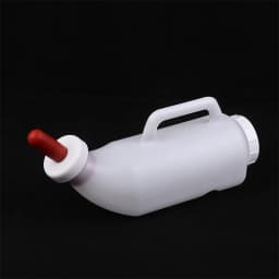 1-5L Calf Milk Feeder Bottle With Nipple Milk Bottle Milking Feeding Replacement Drinker Livestock Feediing Tools