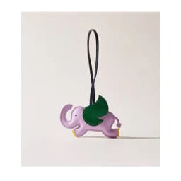 Cute and Playful Leather Dumbo Bag Pendant Bag Charm Bag Accessories School Bag Backpack Charm