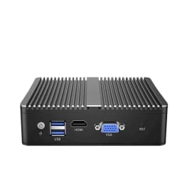 Fanless Soft Router Celeron J4125/J5005 Mini PC Quad Core 4x Intel i226 2.5G LAN HD VGA pfSense Firewall Appliance ESXI OPNsense