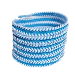 Multicolor Anti-slip Serrated Shoelaces Canvas Black White Runing Shoes Laces Women Men Sport Casual Net Shoes Shoelaces