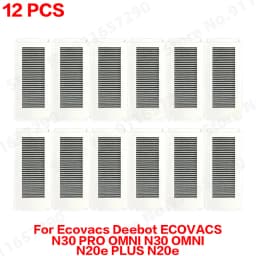 For Ecovacs Deebot ECOVACS N30 PRO OMNI N30 OMNI N20e PLUS N20e Spare Parts Main Side Brush HEPA Filters Accessories
