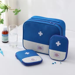 3PC/Set Travel Portable Medicine Package Multifunctional First Aid Bag Storage Bag Outdoor Camping Travel and Home Storage Bag