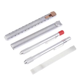 Metal Metallic Sharpies Marker Welding Chalk Welders Soapstone Pencils Metallic Marker Pens Metal Holder Engineering MarkingTool