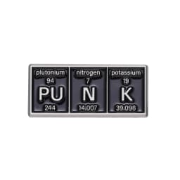 Chemical Science Element Enamel Pin Brooch Metal Badge Lapel Backpack Custom Hat Accessories Students Jewelry Gift Friends