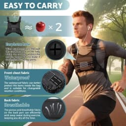 Multi Functional Tactical Chest Bag Fashionable Hip-Hop Street Chest Bag Waterproof Breathable Oxford Couple Bag Sports Backpack