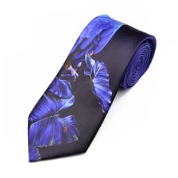 Men's Smooth Soft Polyester 8cm Tie Vintage Cute Giraffe Cat Vegetable Reindeer Pattern Printed Wedding Party Accessory Gift