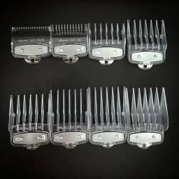 8/10pcs Professional Hair Clipper Limit Guide Comb For Wahl Trimmer Universal Barber Guide Comb Haircut Tool Clipper Limit Combs