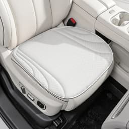 LEIBOO Summer Universal Breathable Hot Pressed Seaweed Fiber Car Seat Cushion Non Slip Wear Resistant Auto Protector Cover Pad