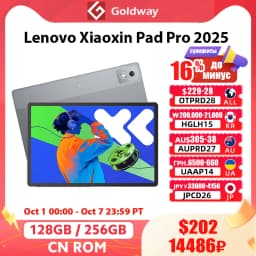 New Lenovo Xiaoxin Pad Pro 2025 MTK Dimensity 8300 128GB 256GB Tablet 12.7'' 2.9K Screen 10200mAh 45W Charge Android Tab ZUI 16