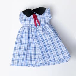 Blyth Doll Clothes BJD Dress School Uniform Plaid Dress Kawaii JK Style Outfit for OB24 YMY Licca Azone Fashion Doll Accessories