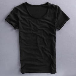 Men's Cotton T-Shirts Solid Short Sleeve Breathable T Shirt Man Fashion Tops Summer Short Sleeve Tees Man Clothes TS-193