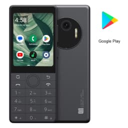QIN J36 4G Keypad Smartphone Duoqin Dual SIM Touch Screen Android 13 MTK8766V 2.8 Inch 3GB 32GB Google Play 2600mAh Camera