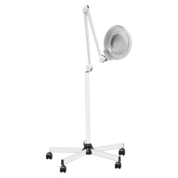 5X LED Magnifying Lamp With Light and Stand For Beauty Salons,nail salons, hospitals 22W Large Magnifying Glass