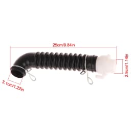 1Pc Washing Machine Drain Pipe Washing Machine Rubber Drain Outlet Pipe Parts Hose Internal Connection Outlet Hose 5214FA3739
