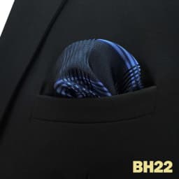 Pocket Square Handkerchief for Men Polka Dot Dots Plaid Check Checkered Suit Pocket Towel Hanky Mens Gift Wedding Business Party
