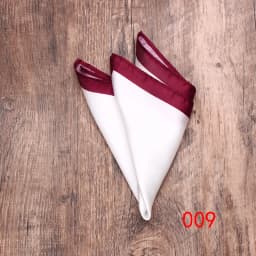Soft Fabric Pocket Square for Men Women Suits Kerchief Men's Handkerchiefs White Square Handkerchief Towels Wedding Scarves