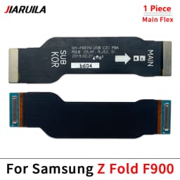 Motherboard Connector LCD Display Cable For Samsung Z Fold 2 3 4 5 F916 F936 F946 F900 Spin Axis Flex Cable
