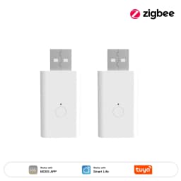 MOES Tuya ZigBee Signal Repeater Amplifier USB Extender for Smart Devices Expand Stable Transmission 15-20M Home Module