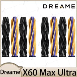 Dreame X60 Max Ultra Accessories Main Side Brush HEPA Filter Mop Cloths Dust Bag Vacuum Cleaner Replacement