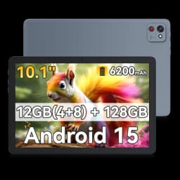 [Ship From UK]Cubot TAB 65 10.1-Inch HD+ 90Hz Screen Tablet Android 15 Octa-Core 12GB(4+8) RAM 128GB ROM 13MP 6200mAh OTG Pad PC