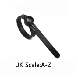 Professional Ring Size Measurement Tool Magnifying Glass Ring Measuring Tape Ring Sizers Fashion Jewelry Measuring Tools