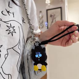 Watch Case Lanyard Silicone Protective Cute For BADBADTZ-MARU For Apple Watch S11 S10 S9 S8 SE Ultra 49MM Cartoon Holiday Gift