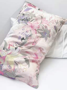 One Side 100% Mulberry Silk Pillowcases Printed Envelope Pillow Case Pillowcase for Healthy Sleep