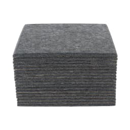 18 Piece Acoustic Panels Soundproofing Wall Panels 30*30cm 9mm Thick Polyester Fiber for Home Office Studio KTV Cinema Bedroom Decoration