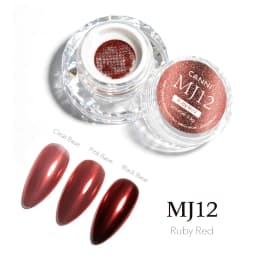 CANNI Top Coat for Chrome Powder 9ml Easy Apply with Stronger Mirror Effect Mirror Metallic Pigment for Gel Nail Art Salon