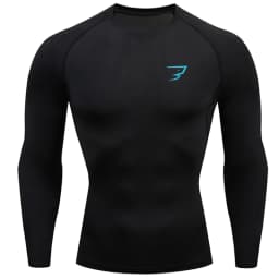 New Men's Short Sleeved T-shirt Compressed Quick Drying Breathable Training Tees Fitness Jujitsu Rashguard Top Gym Sport Shirts