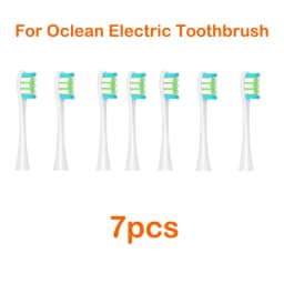 For Oclean Flow/X/ X PRO/ Z1/ F1/ One/ Air 2 /SE Replacement Heads Brush Heads Soft DuPont Sonic Toothbrush Vacuum Bristle