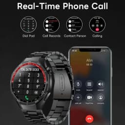 IYTSFT 2026 New Smart Watch 1.52" HD Game Dial Wireless Charging Bluetooth Call Heart Rate Monitor Fitness Tracker Sports Gift