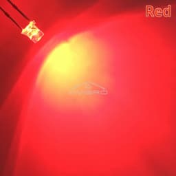 10/20PCS F3 3mm Ultra Bright Flat Top Head White Red Blue Orange UV Pink Diode Bulbs Wide Angle Light Emitting Lamps Diodes Led