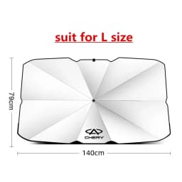 Car Windshield Insulated Sunshade For Chery Tiggo 5 3 7 8 Pro A1 A3 A5 QQ KIMO INDIS JAGGI Sunshade Accessories