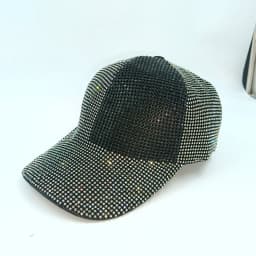 Rhinestone Baseball Cap Ladies Hip Hop Hat Sparkling Full of Diamonds Cool Fashion European and American Style Peaked Cap Ladies