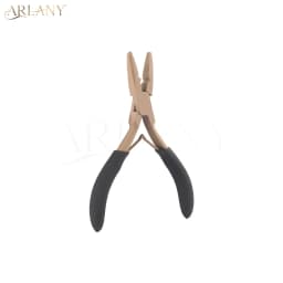 ARLANY Hair Extension Pliers for Micro Beads Anti-Slip Microlink Pliers for Weft Extensions Hair Tinsel Keratin Bonding Removal