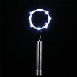 10pcs 2M 20 LED Wine Bottle Cork Light AA Battery Powered Cork Shape Bottle Stopper Fairy Light For DIY Party Wedding Xmas