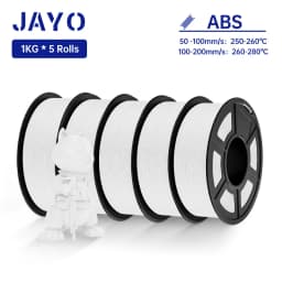 JAYO ASA / ABS Filament 1.75mm 1KG/Roll Low Temteratue Easy ABS 3D Printer Filament High Toughness 3D Printer Filament