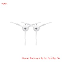 Water Tank Dust Box For XiaoMi Roborock S5 S50 S51 S55 S6 S60 S6 Pure Vacuum Cleaner Spare Parts Side / Main Brush Accessories
