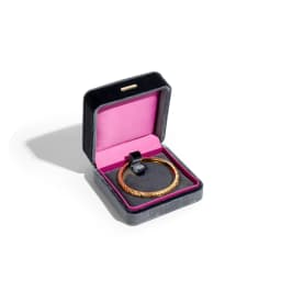 High End Rounded Edge Velvet Jewelry Storage Box with Multi Compartments for Earrings Rings Bracelets Necklaces Organizer Gift