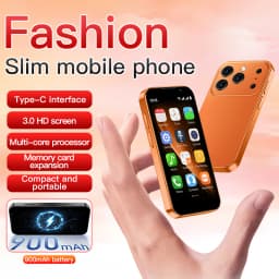 SOYES I17 Mini Smartphone 3.0' Screen 2GB RAM 16GB ROM Dual SIM Standby Dual Camera Android 9.0 Small Mobile Phone