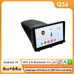 4G AI Carplay Android Auto Car radio For Opel Antara 1 2006 -2017 Multimedia player Autoradio GPS navi Stereo 8Core Head Unit Fm