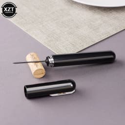 Air Pressure Needle Corkscrew Pen Shaped Air Pump Wine Corkscrew Portable Corkscrew Tools
