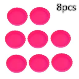 Reusable Beverage Can Covers Beverage Can Lids Soda Lid Protectors Can Silicone Sealing Bottle Cap Leak-proof Sealing Lid