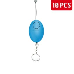Cheap Self Defense Alarm 120dB Egg Shape Girl Women Protect Security Alert Personal Scream Safety Loud Keychain Emergency Alarm