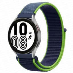 Band For Samsung Galaxy Watch 7/FE/4/5 Pro/6 classic/active 2 44mm 40mm Nylon correa Bracelet Huawei GT 4 5 6 20mm 22mm Straps
