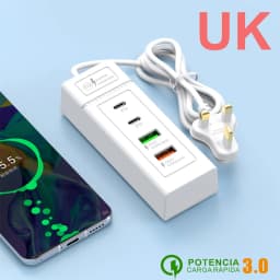 15W USB Charger Multi Ports Fast Charging Type C Phone Charger For iPhone 15 Samsung Xiaomi Quick Charge EU/US Plug Wall Charger
