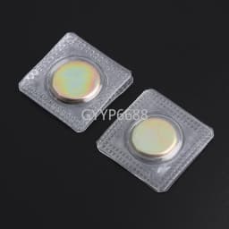5-10-50Sets 18MM/20MM Strong Round PVC Invisible Hidden Magnetic Snap Button For Sewing Clothing Garment Bags Magnet Fasteners