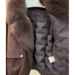 2026 Winter New Foreign Style Niche Beige Fur Collar Short Cotton Clothes Women's Loose Versatile and Thin Coat Coat